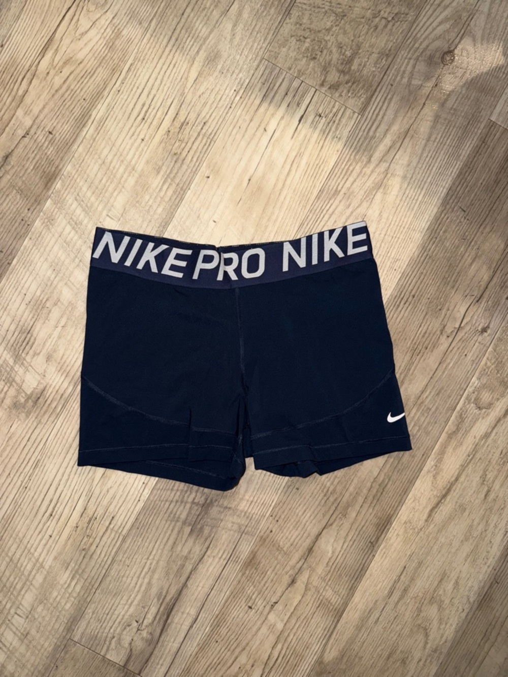 Nike Pro Women's Navy Performance Training Shorts